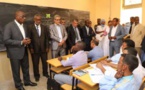 Le ministre de l’enseignement fondamental visite certains services relevant de son département