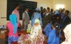 La ministre des Affaires sociales visite des centres relevant de son département
