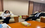 Le président du patronat mauritanien s’entretient avec l'ambassadrice de la Malaisie