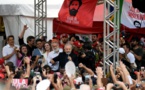 Brésil : libéré, Lula promet de "continuer à lutter" pour le peuple brésilien