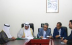 Signature d’une convention de financement de la route Néma-Nbeiguit Lahwach