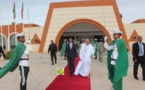 Le Président de la République se rend à Chinguetti pour superviser le démarrage du festival des villes anciennes