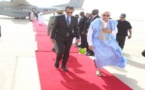 Retour du Président de la République à Nouakchott