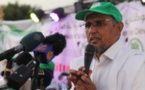 Tawassoul organise un meeting populaire à Nouakchott.