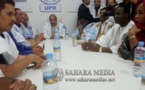 L’ancien président O. Abdel Aziz préside une réunion du directoire de l’UPR