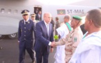 Arrivée du Président de la République à Akjoujt