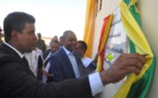 Le ministre de l’Emploi inaugure un stade de foot ball à Akjoujt