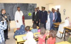 Le Premier ministre visite l’école de Hay El Miyah à Néma