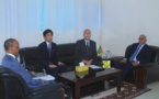 Le ministre des pêches s’entretient avec l’ambassadeur du Japon