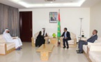 Le Premier ministre reçoit en audience l’ambassadeur des EAU en Mauritanie