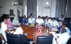 La commission économique discute le projet de loi relatif au financement de construction du port de pêche de Nouakchott La commission économique discute le projet de loi relatif au financement de construction du port de pêche de Nouakchott