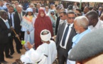 La première Dame supervise à Toujounine l'inauguration d'un nouveau siège pour la Fédération des Associations nationales de personnes handicapées