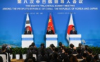 Sommet tripartite: Pékin, Tokyo et Séoul demandent à Pyongyang de s'abstenir de "provocations"