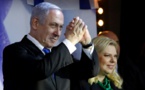 Israël: Netanyahu reconduit confortablement à la tête du Likoud