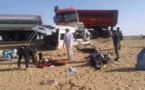 Les autorités fixent le bilan définitif de l’accident sur la route de Nouadhibou