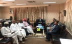 Le ministre des Affaires étrangères reçoit une délégation du forum des experts mauritaniens de la diaspora