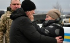 En Ukraine, échange massif de prisonniers entre Kiev et séparatistes