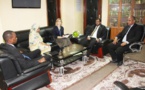 Le ministre des affaires islamiques s'entretient avec la présidente de la mission de l'organisation internationale pour la migration