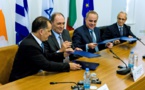 La Grèce, Chypre et Israël signent jeudi un accord sur le gazoduc Eastmed