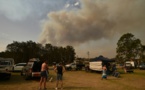 Incendies: des milliers d'Australiens comme réfugiés dans leur propre pays