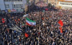 Iran : 32 morts dans une bousculade lors de l'enterrement de Soleimani
