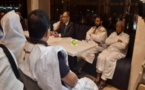 Le président de l’UPM rencontre des représentants de la colonie mauritanienne en Arabie Saoudite