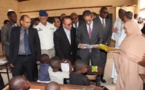 Le Premier ministre visite l’école Oughba Ibn Navee et s’enquiert de l’état de certains tronçons du réseau routier urbain de Nouakchott