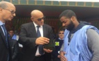 le ministre des pêches supervise la distribution à Nouadhibou des livrets maritimes biométriques