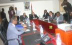 Le Président de la Commission nationale des droits de l'homme visite certains centres d'accueil de l'ANRPTS à Nouakchott