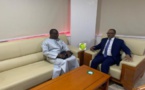 Le président de l’union du patronat mauritanien reçoit l’ambassadeur de Gambie