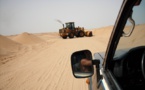 Désensablement de l’axe routier Nouakchott - Boutilimit