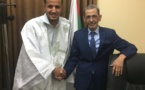 Communiqué de presse: Le Président de la défense de l’union maghrébine reçu par le Président de la CENI