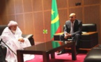 Le Président de la République reçoit le président du forum pour le renforcement de la paix dans les sociétés musulmanes