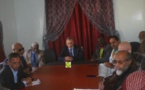 Le président de la CNDH visite l’Union mauritanienne des associations nationales des personnes handicapées