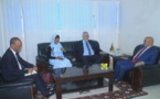 Le ministre de la pêche s’entretient avec le représentant de la Banque Mondiale en Mauritanie