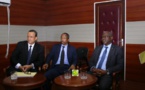 Des membres du gouvernement commentent le conseil des ministres