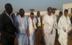 Le ministre du Développement rural visite la station de pompage de la ferme Nkeik et du marché de bétail d'Ankek à Rosso