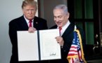 Moyen-Orient: le plan de Trump sera "historique", selon Netanyahu et Gantz