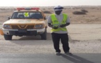 Le ministère de l’équipement entame le désensablement de la route Nouakchott – Rosso