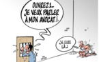 Le commissaire aux droits de l’Homme s’entretient avec le représentant du Haut Commissariat des Droits de l’Homme