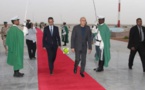 Retour du Président de la République à Nouakchott