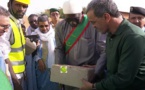 Le ministre du développement rural visite la ferme pilote d’Idini