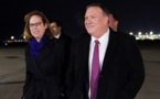 Pompeo en Ukraine avec l'"impeachment" de Trump en toile de fond