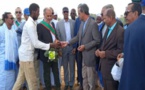 Tagant: Le ministre du développement rural visite des périmètres maraichers à Tamourt En’naj