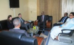 Le commissaire aux droits de l’Homme s’entretient avec l’ambassadeur des Etats Unis d’Amérique en Mauritanie