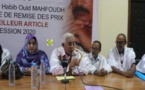 La Fondation Habib Ould Mahfoudh distribue ses récompenses annuelles pour cette année depuis la ville d'Atar