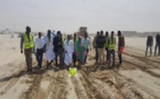 Le ministre de l’Équipement et des Transports visite le nouveau projet routier à Toujounine