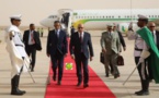 Arrivée du Président de la République, en provenance d’Addis-Abeba