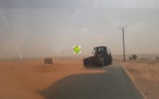 Désensablement de l’axe routier Boutilimit-Zemzam