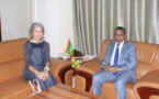 Le Commissaire à la Sécurité alimentaire reçoit la Représentante de l’UNHCR en Mauritanie